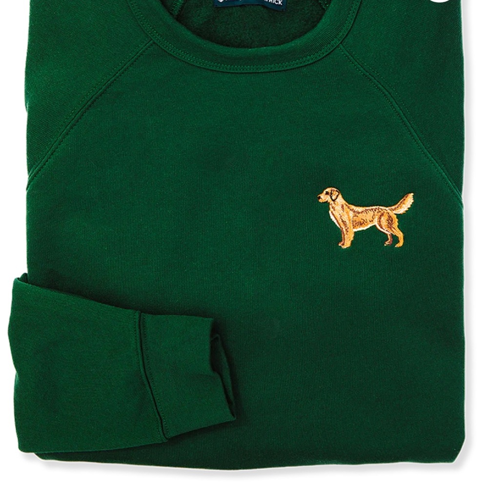 Kiel James Patrick The American Golden Crewneck Sweatshirt